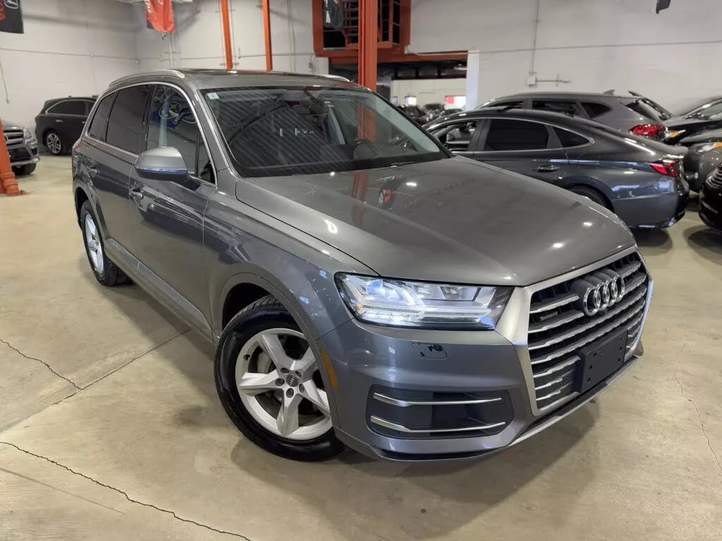 Audi Q7 3.0 TFSI quattro Prestige* ПАНОРАМА* КАМЕРА* ПАМЕТ - изображение 2