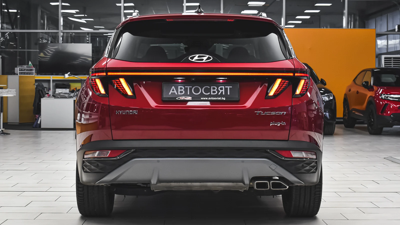 Hyundai Tucson 1.6 T-GDi TREND Plug-in Hybrid 4x4 Automatic - изображение 3