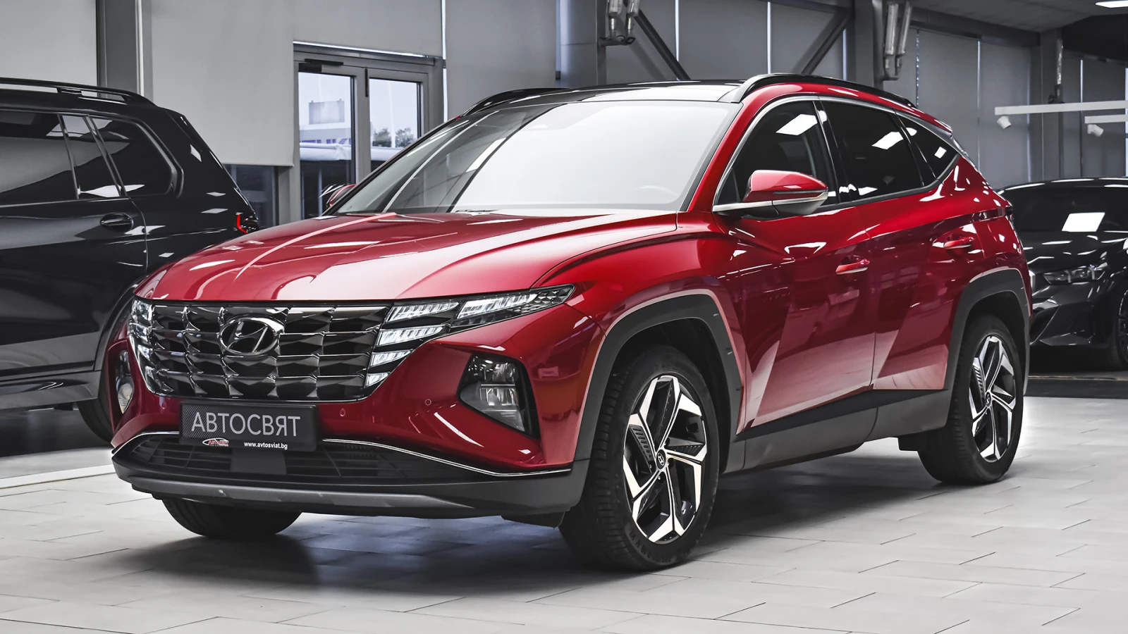 Hyundai Tucson 1.6 T-GDi TREND Plug-in Hybrid 4x4 Automatic - изображение 4