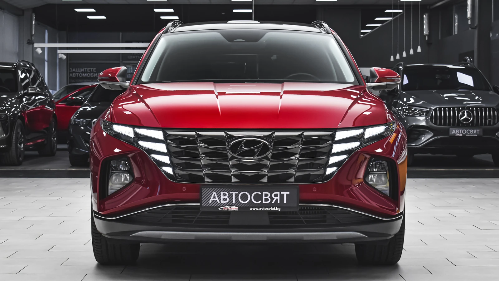 Hyundai Tucson 1.6 T-GDi TREND Plug-in Hybrid 4x4 Automatic - изображение 2