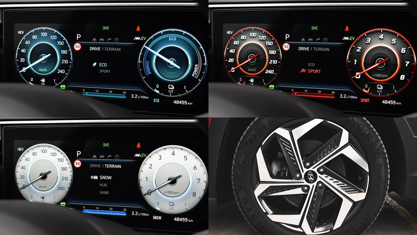 Hyundai Tucson 1.6 T-GDi TREND Plug-in Hybrid 4x4 Automatic | Mobile.bg   17