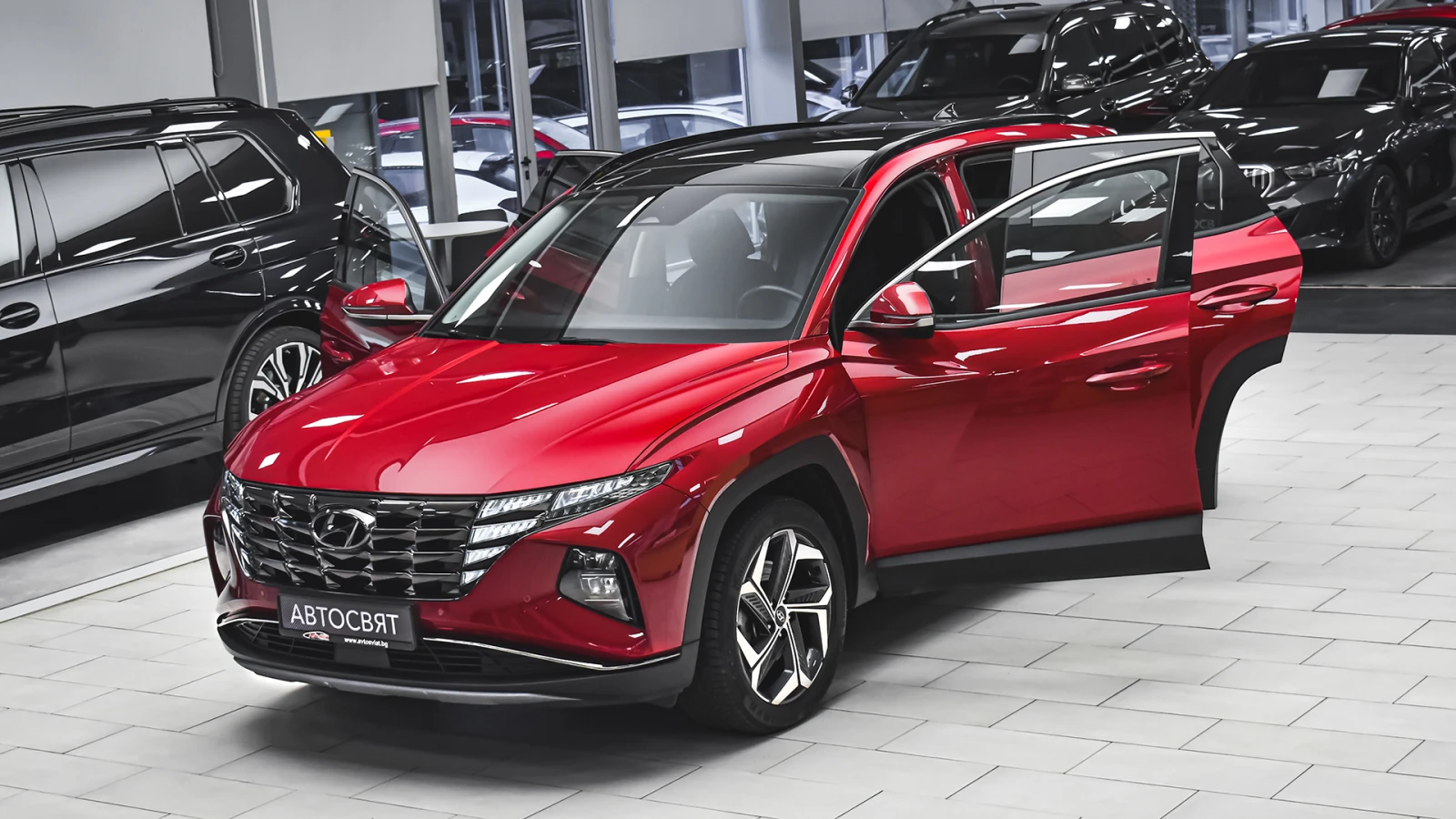 Hyundai Tucson 1.6 T-GDi TREND Plug-in Hybrid 4x4 Automatic | Mobile.bg   1