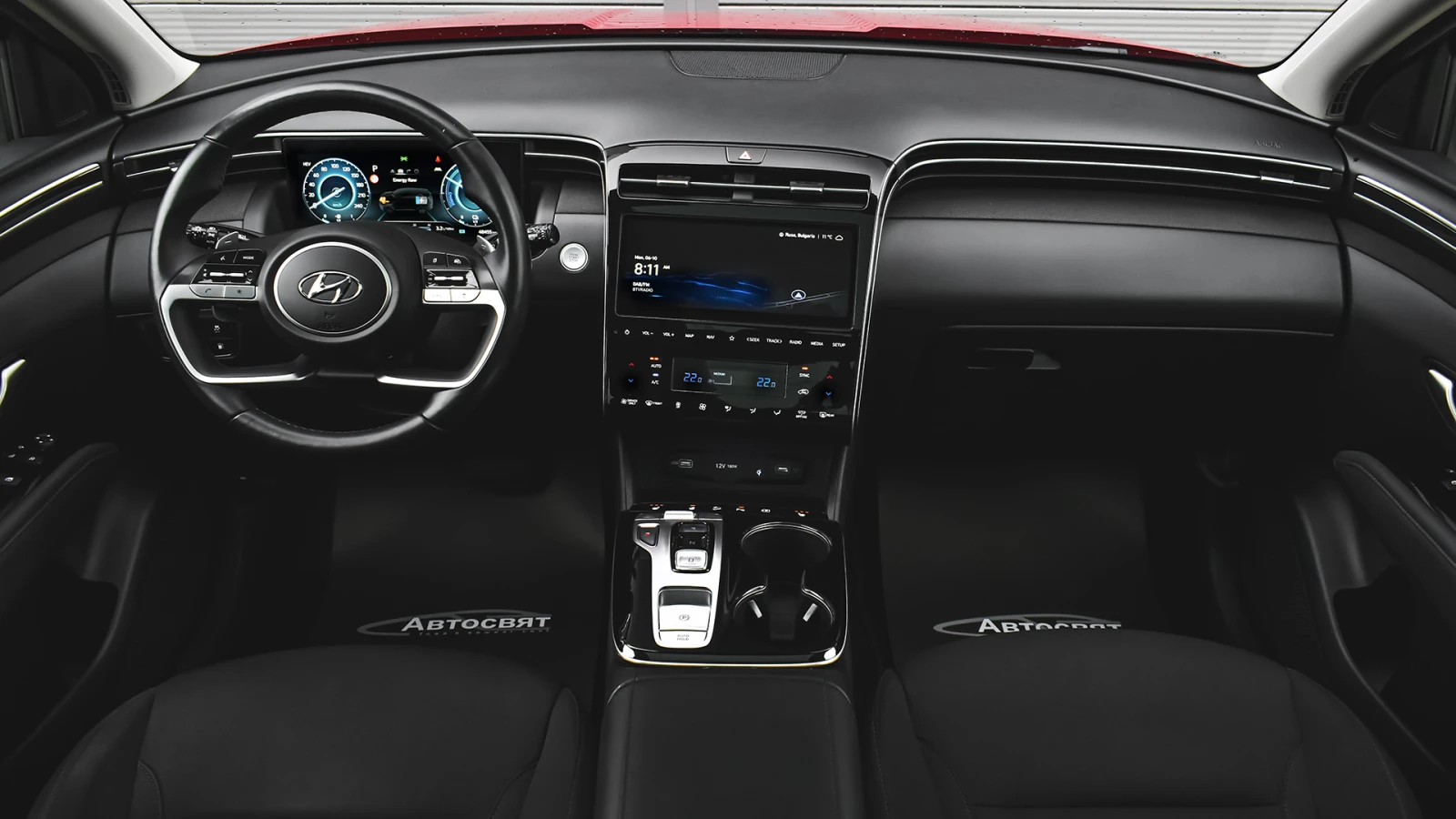 Hyundai Tucson 1.6 T-GDi TREND Plug-in Hybrid 4x4 Automatic | Mobile.bg   12