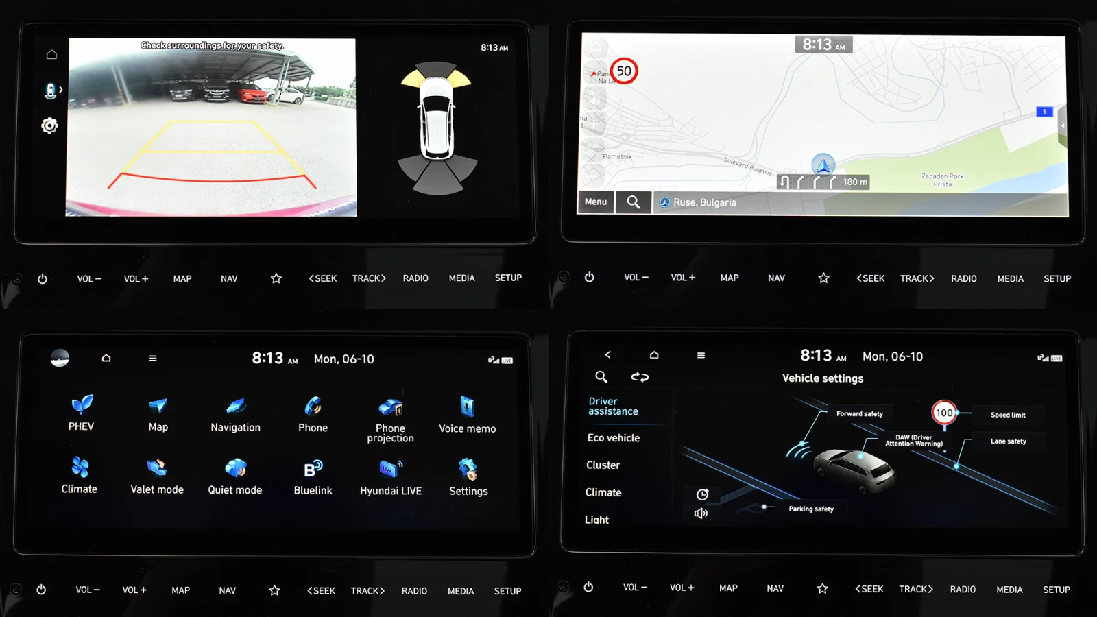 Hyundai Tucson 1.6 T-GDi TREND Plug-in Hybrid 4x4 Automatic | Mobile.bg   15