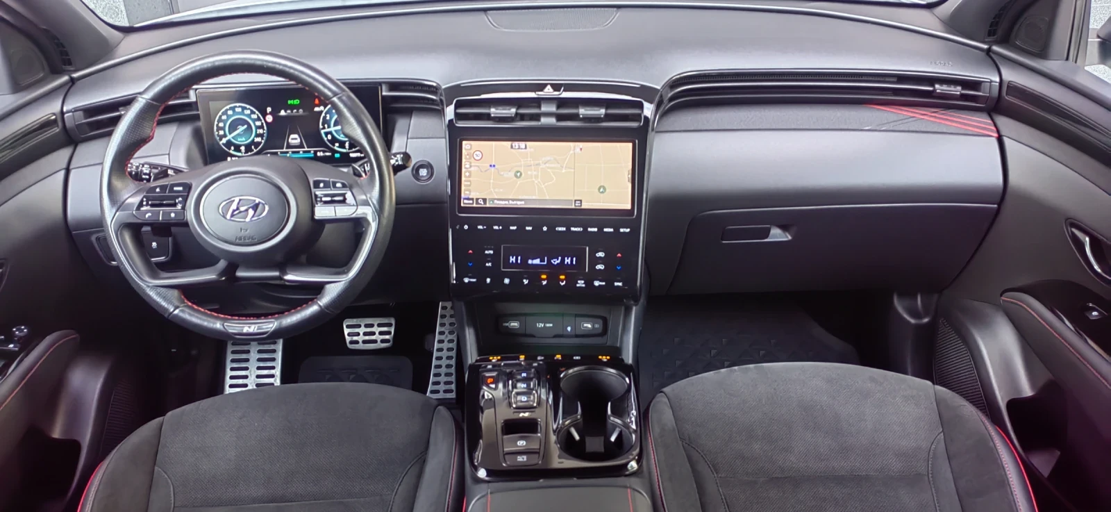 Hyundai Tucson 1.6 T-GDI HP 4WD N-LINE - изображение 7
