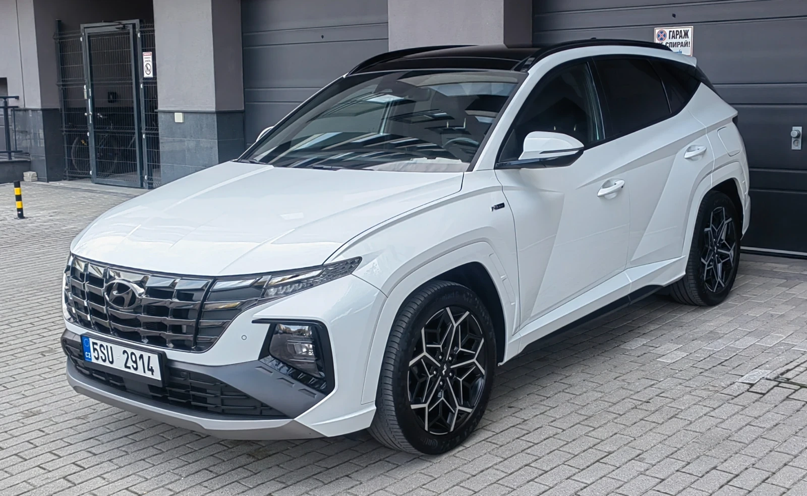 Hyundai Tucson 1.6 T-GDI HP 4WD N-LINE - изображение 2