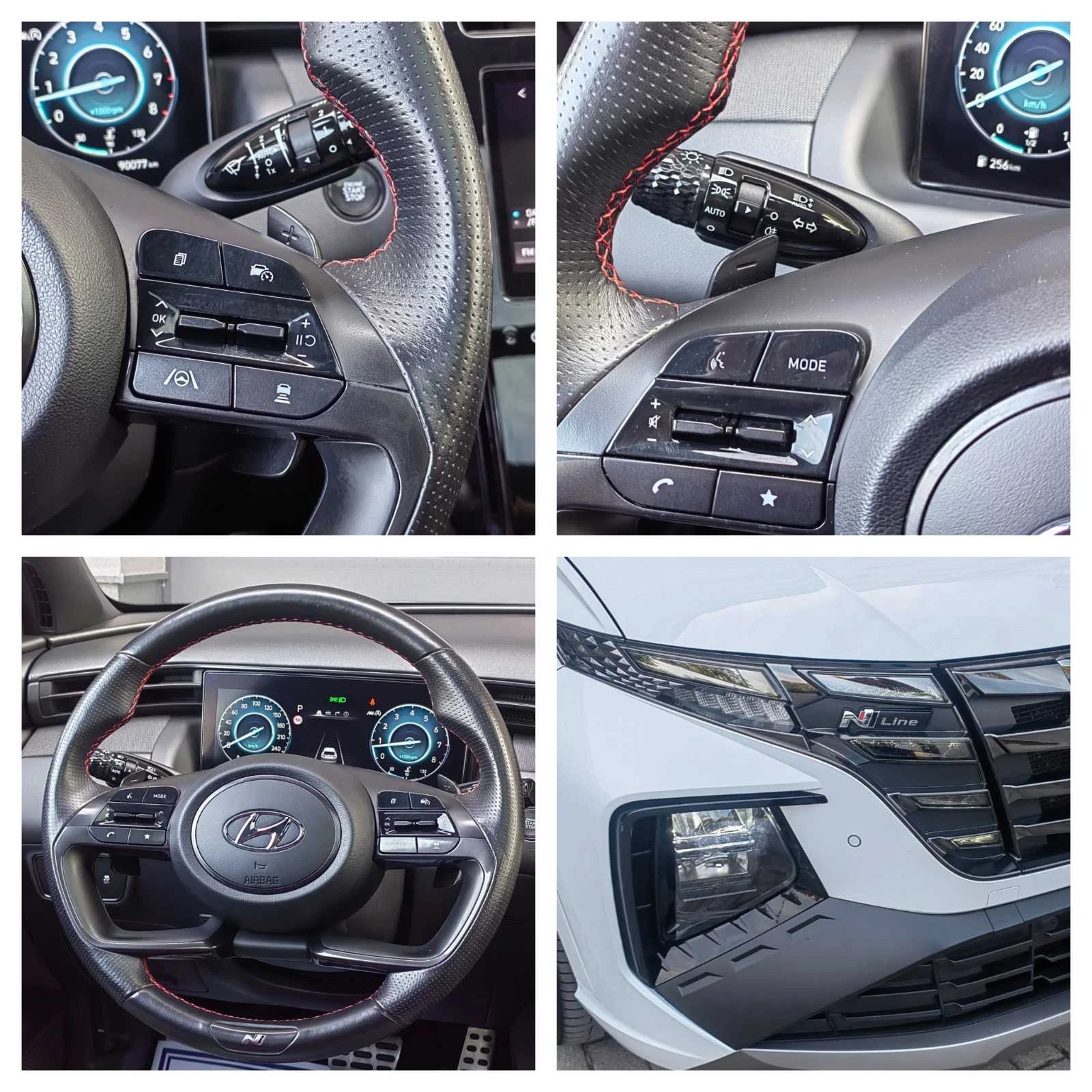 Hyundai Tucson 1.6 T-GDI HP 4WD N-LINE | Mobile.bg   14