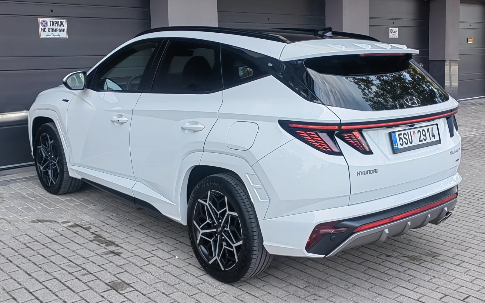 Hyundai Tucson 1.6 T-GDI HP 4WD N-LINE - изображение 4