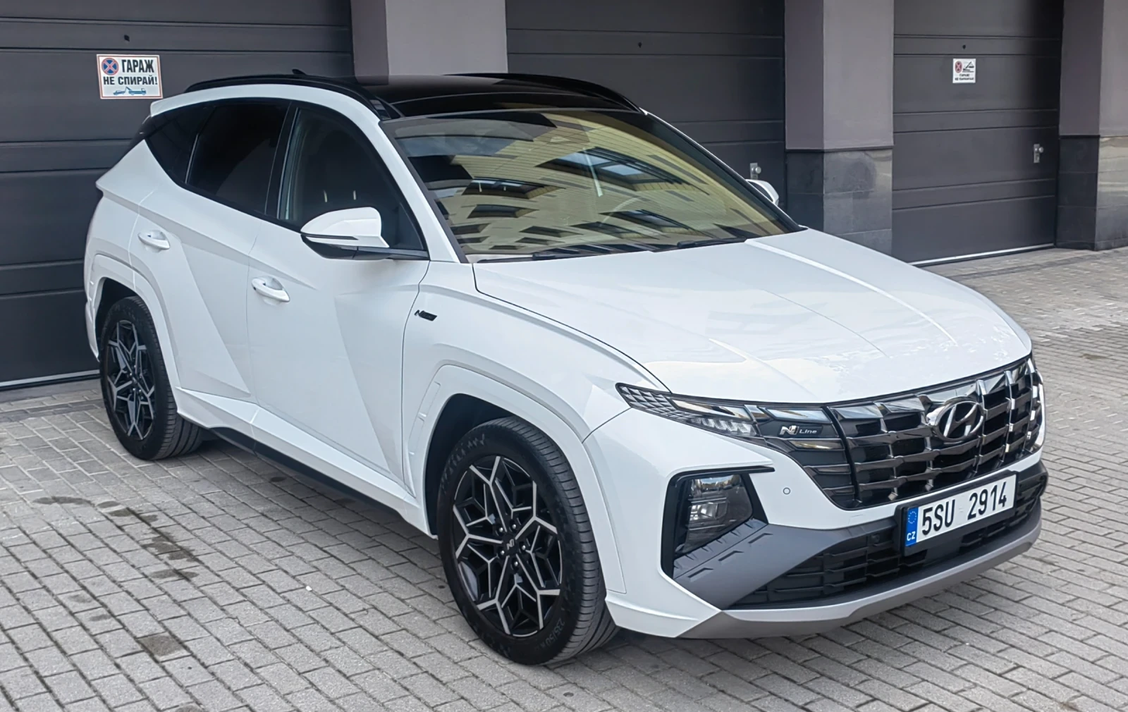 Hyundai Tucson 1.6 T-GDI HP 4WD N-LINE | Mobile.bg   1