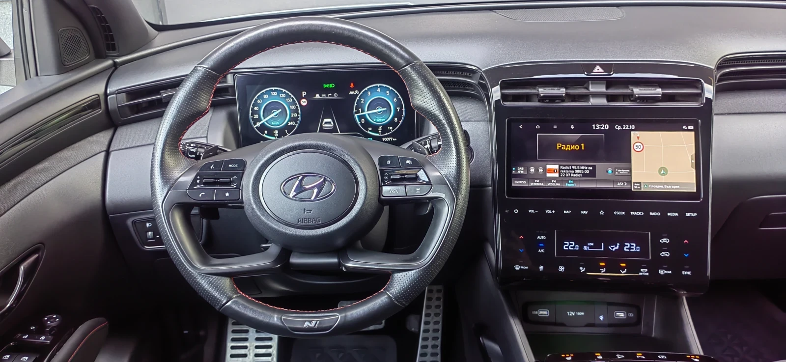 Hyundai Tucson 1.6 T-GDI HP 4WD N-LINE - изображение 8