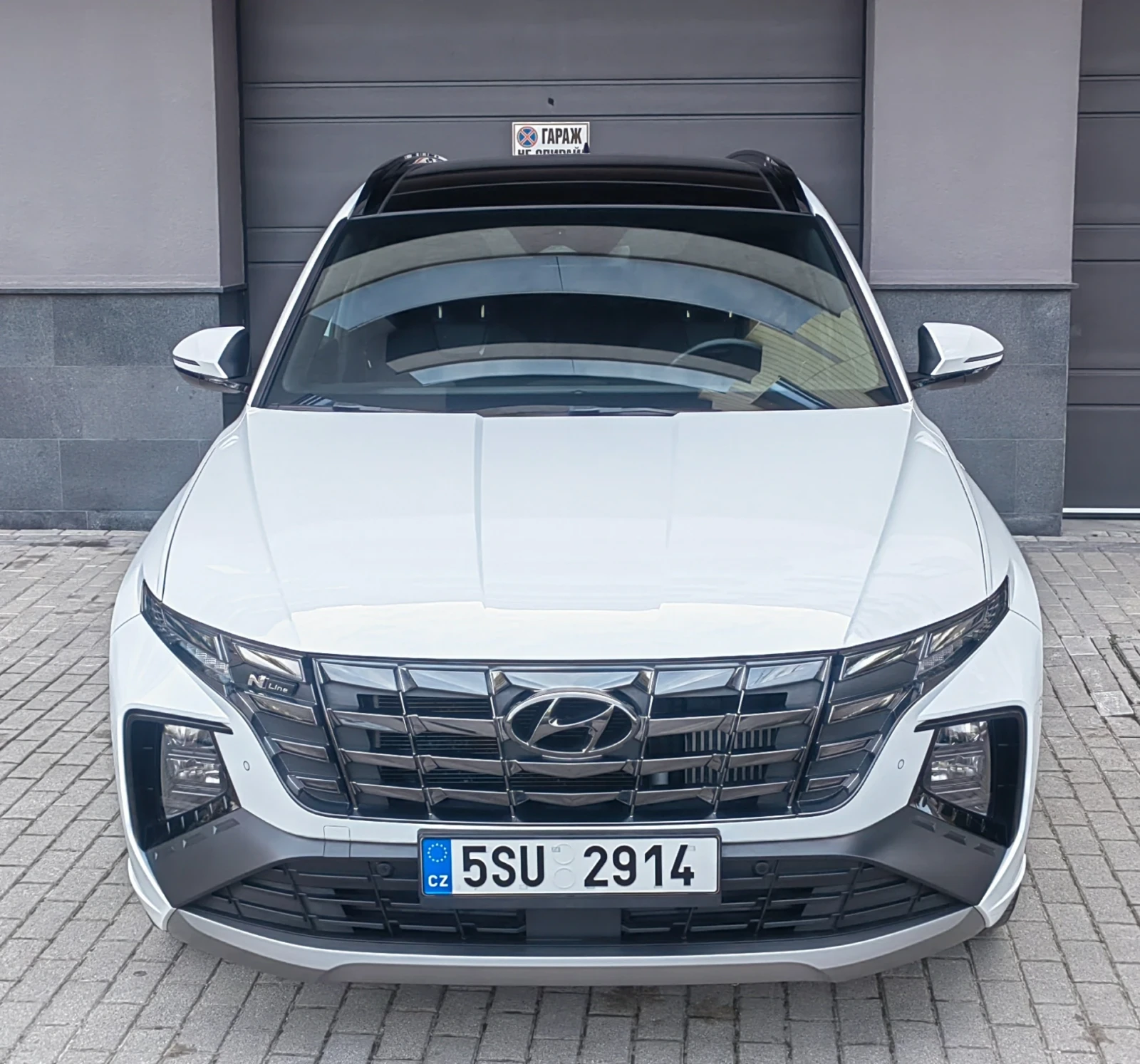 Hyundai Tucson 1.6 T-GDI HP 4WD N-LINE - изображение 3