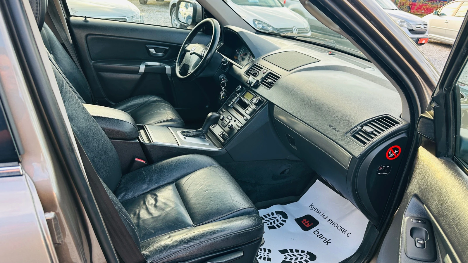 Volvo Xc90 2.4d5-185kc face 4х4 | Mobile.bg — изображение 9