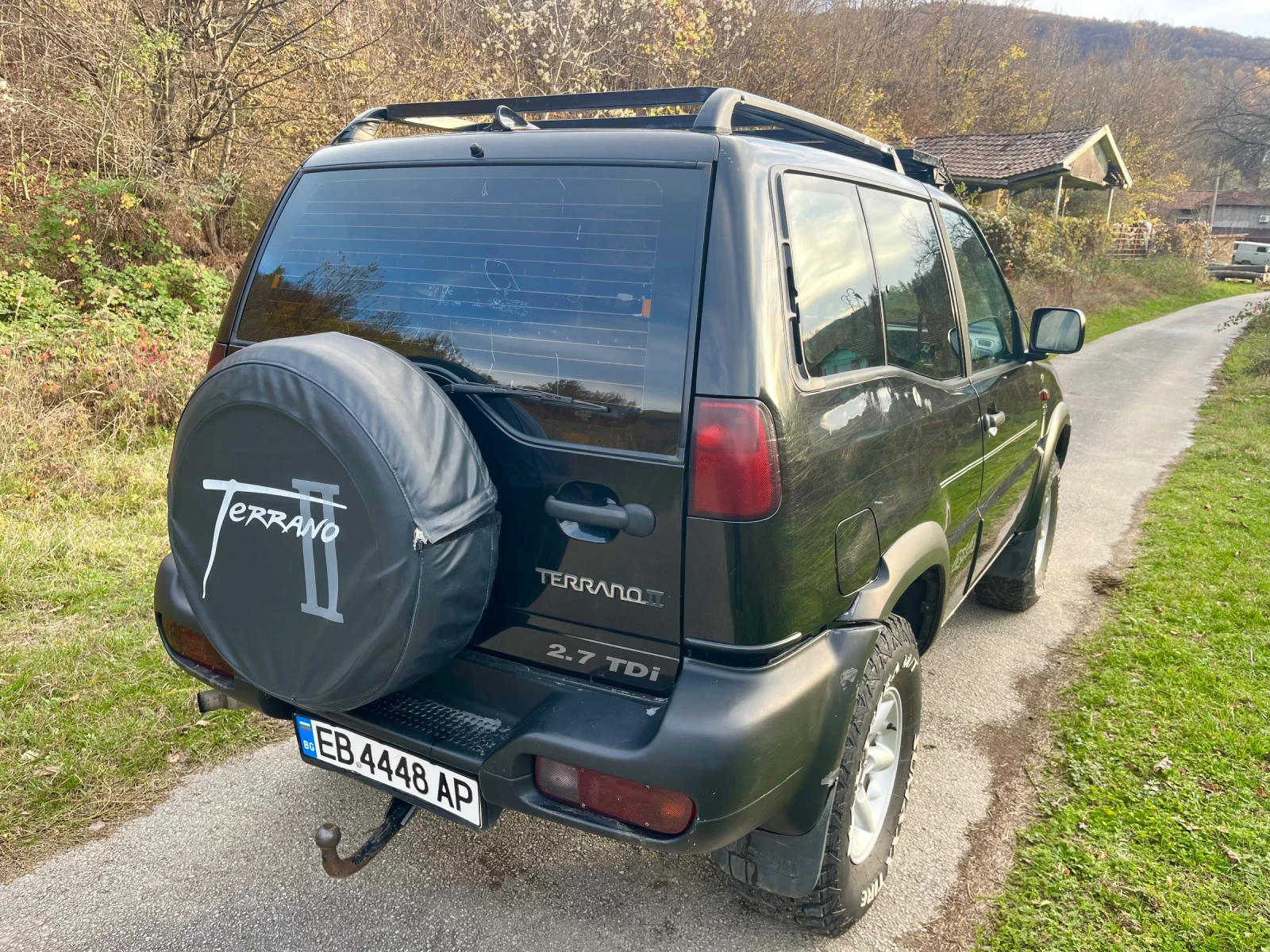 Nissan Terrano 2, 7TDI - изображение 5