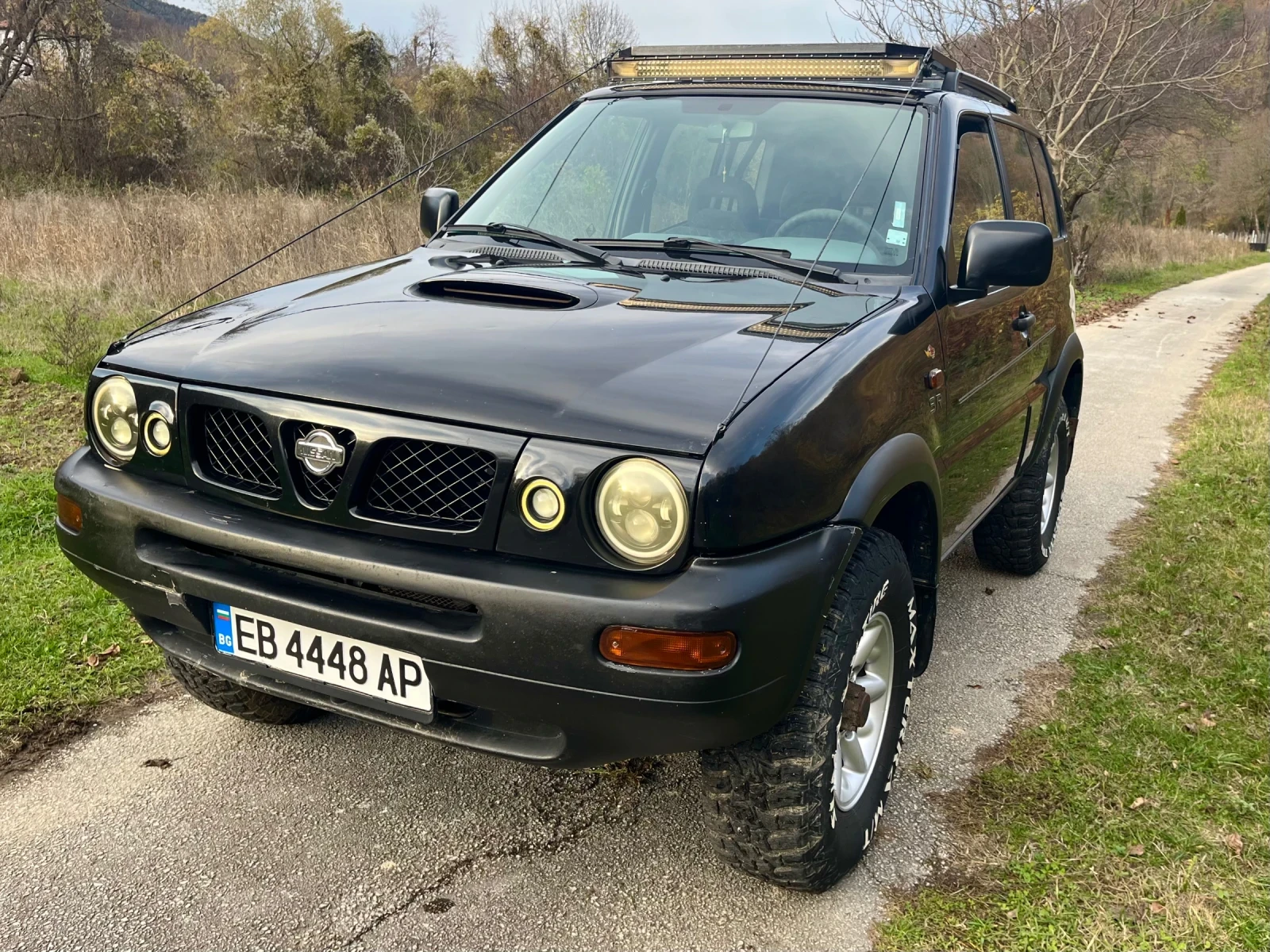 Nissan Terrano 2, 7TDI - изображение 2