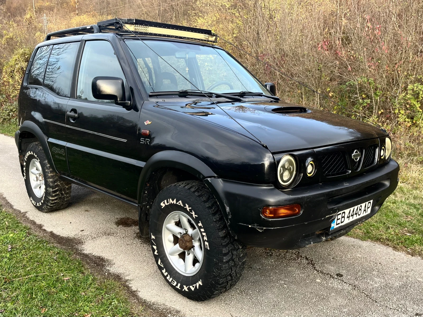 Nissan Terrano 2, 7TDI - изображение 3