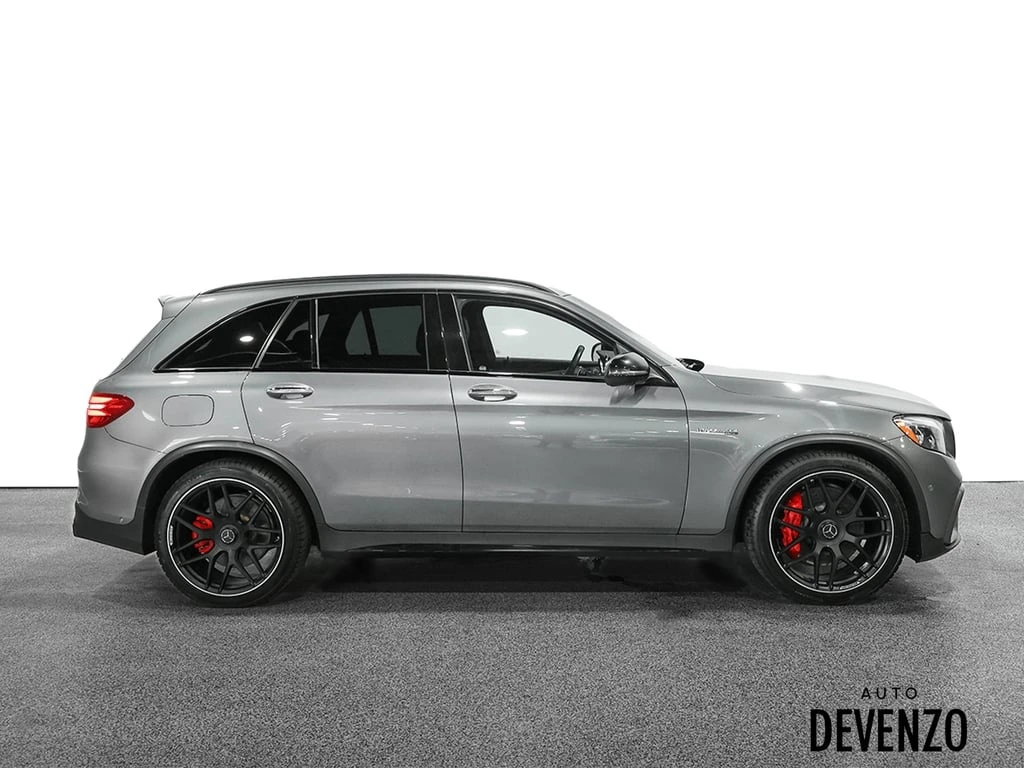Mercedes-Benz GLC 63 AMG * GLC63 S 4MATIC+ SUV 503HP * CARFAX * ЦЕНА ДО БГ - изображение 2