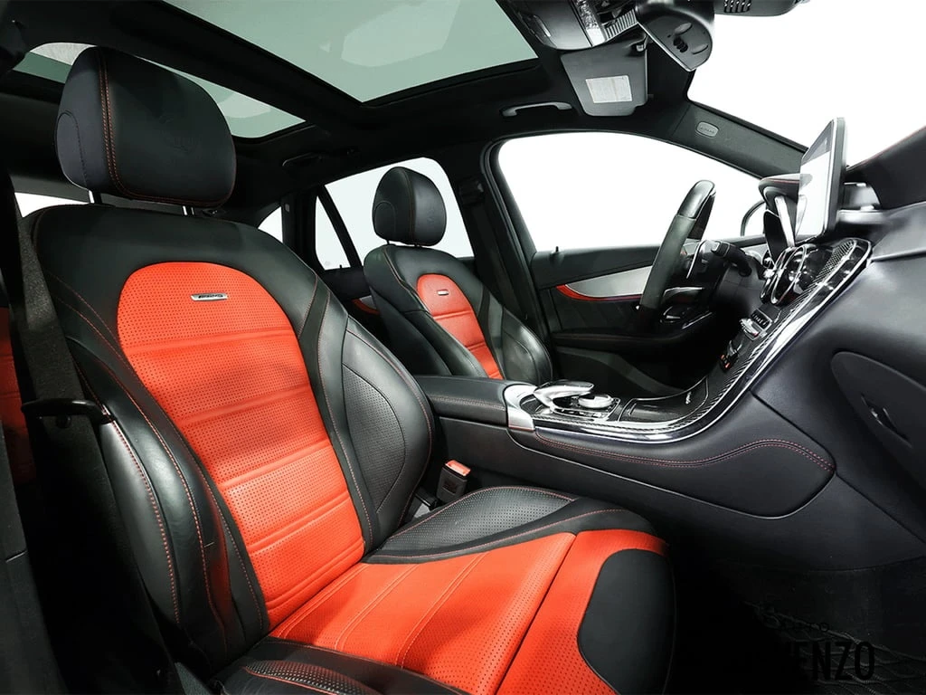 Mercedes-Benz GLC 63 AMG * GLC63 S 4MATIC+ SUV 503HP * CARFAX * ЦЕНА ДО БГ - изображение 8