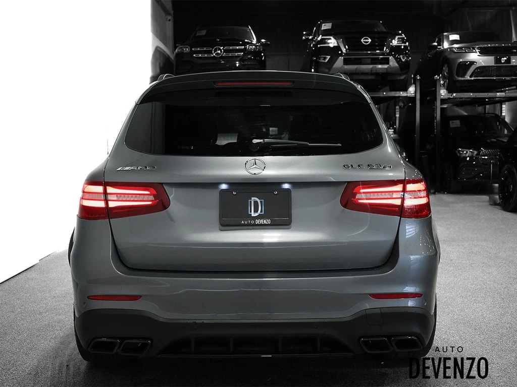 Mercedes-Benz GLC 63 AMG * GLC63 S 4MATIC+ SUV 503HP * CARFAX * ЦЕНА ДО БГ - изображение 4