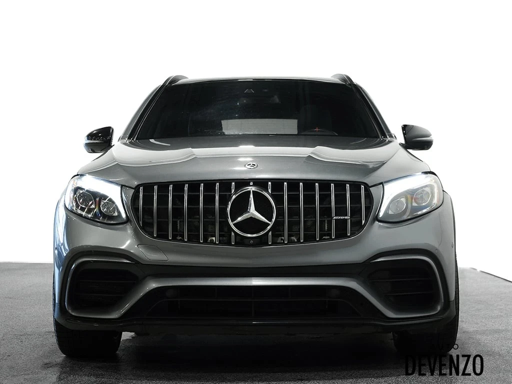 Mercedes-Benz GLC 63 AMG * GLC63 S 4MATIC+ SUV 503HP * CARFAX * ЦЕНА ДО БГ - изображение 6