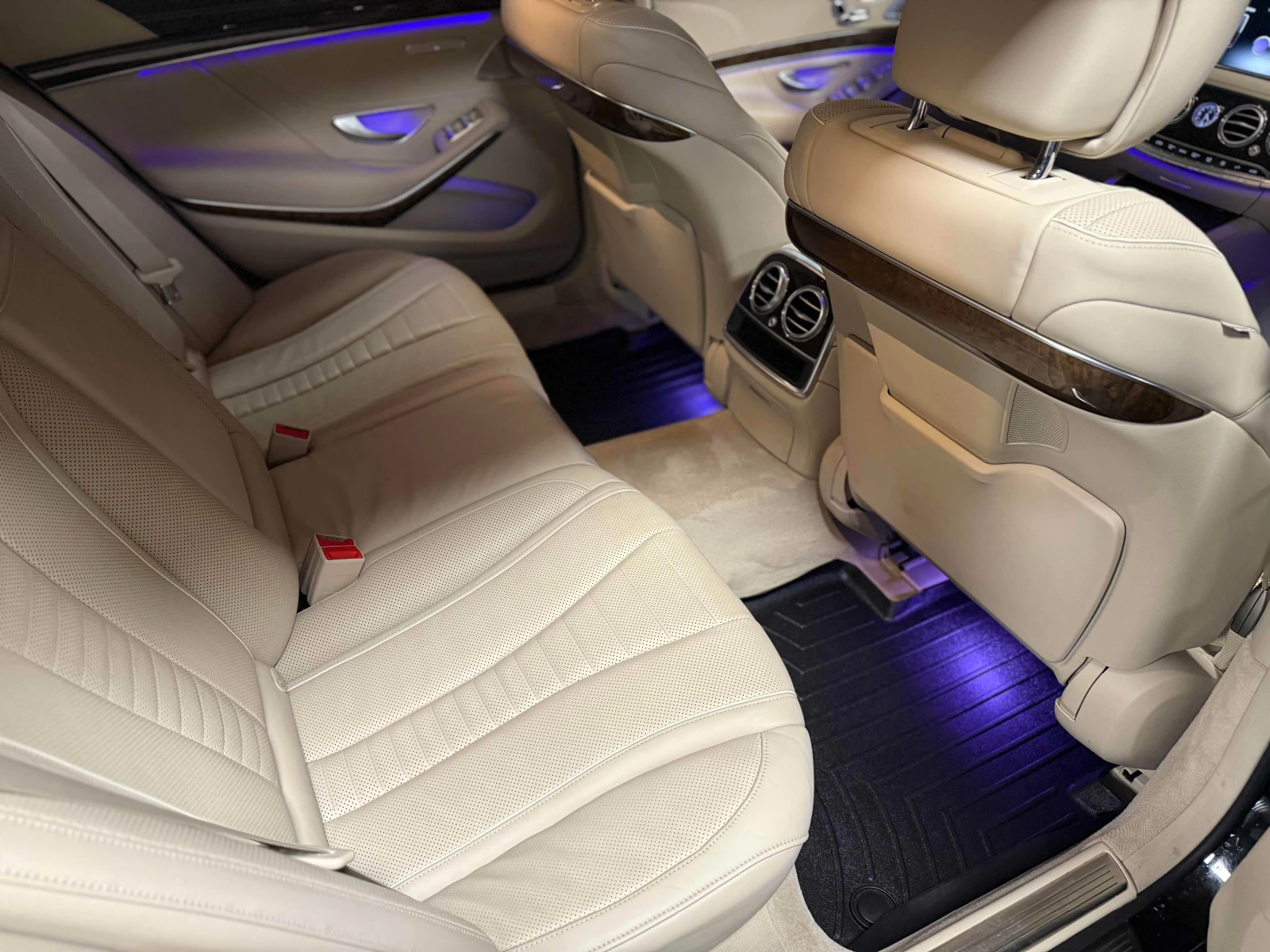 Mercedes-Benz S 550 4.6L 8cyl AWD - изображение 5