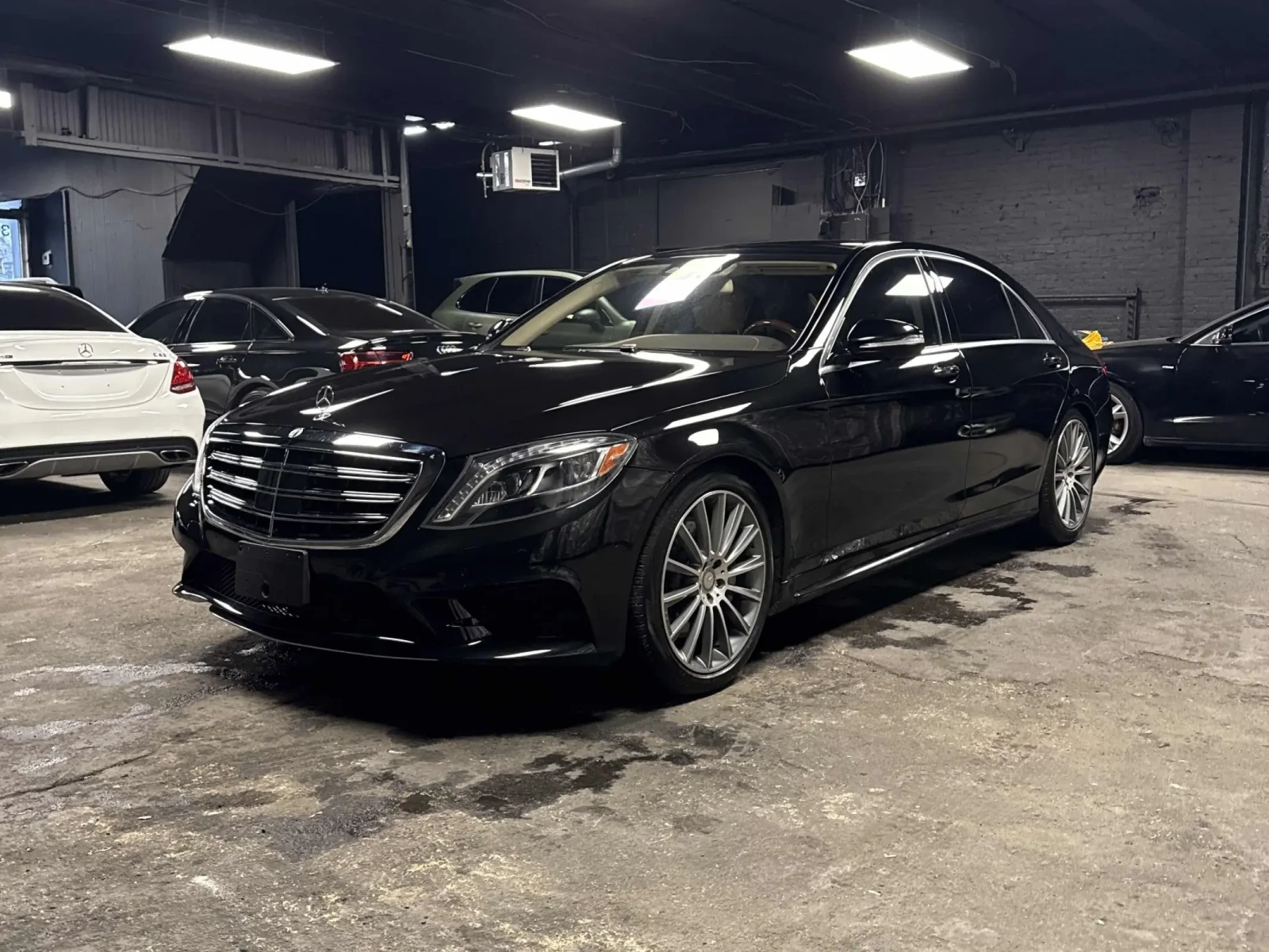 Mercedes-Benz S 550 4.6L 8cyl AWD | Mobile.bg � ����������� 1