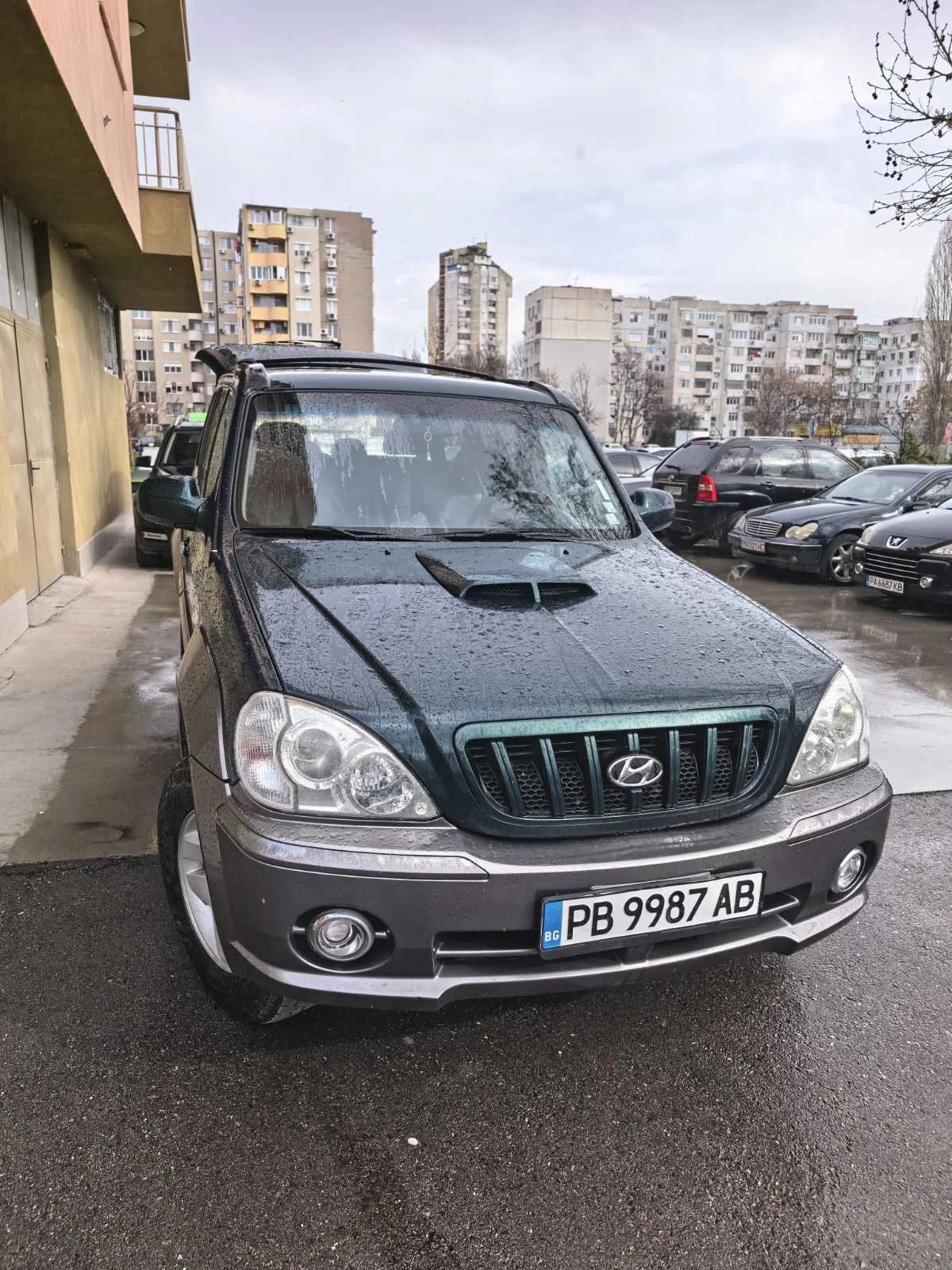 Hyundai Terracan, снимка 4 - Автомобили и джипове - 53593342