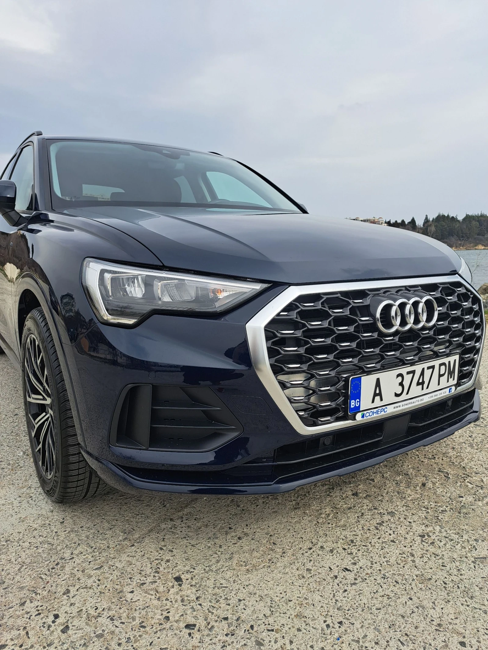 Audi Q3 3.5 TDI, снимка 8 - Автомобили и джипове - 54396837