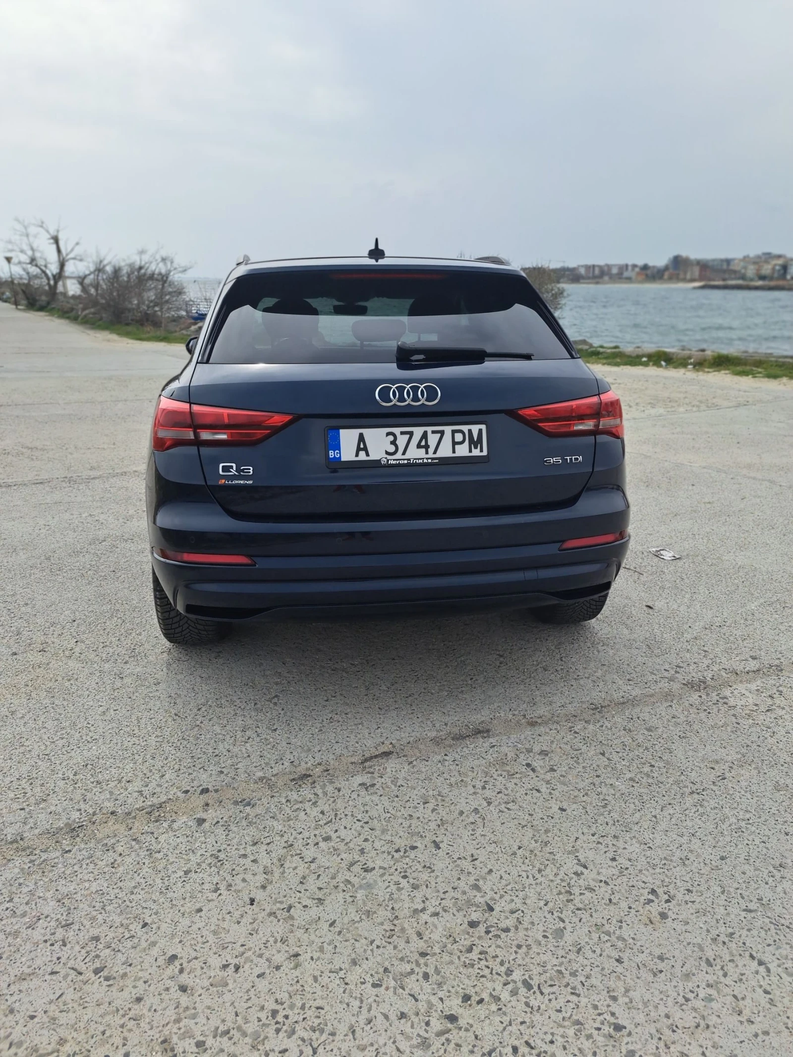 Audi Q3 3.5 TDI, снимка 4 - Автомобили и джипове - 54396837