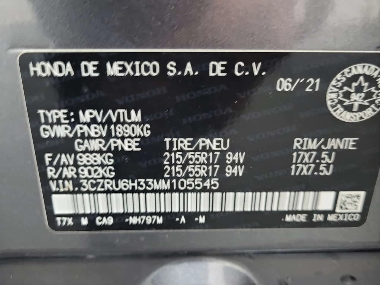 Honda Hr-v * LX * CARFAX * DISTRONIC * ПОДГРЕВ * , снимка 14 - Автомобили и джипове - 54713426