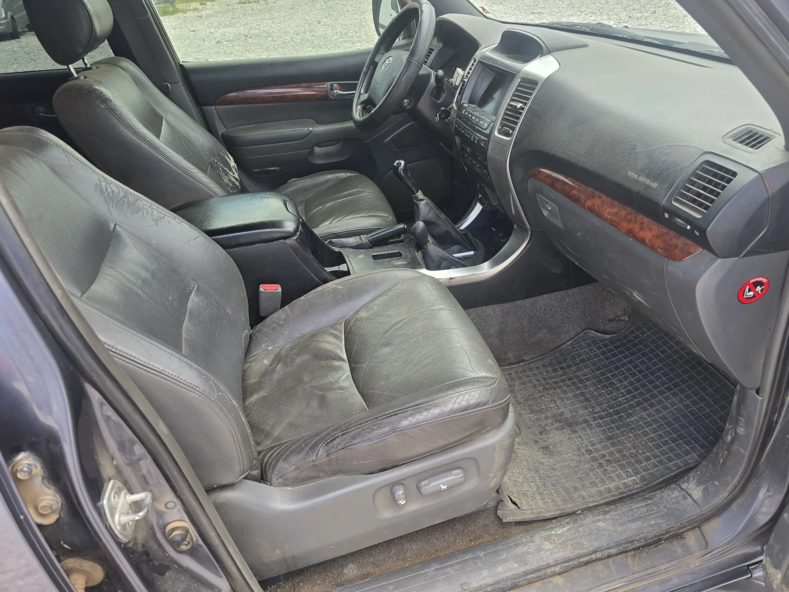 Toyota Land cruiser 3.0D/163/ръчка, снимка 13 - Автомобили и джипове - 54960442