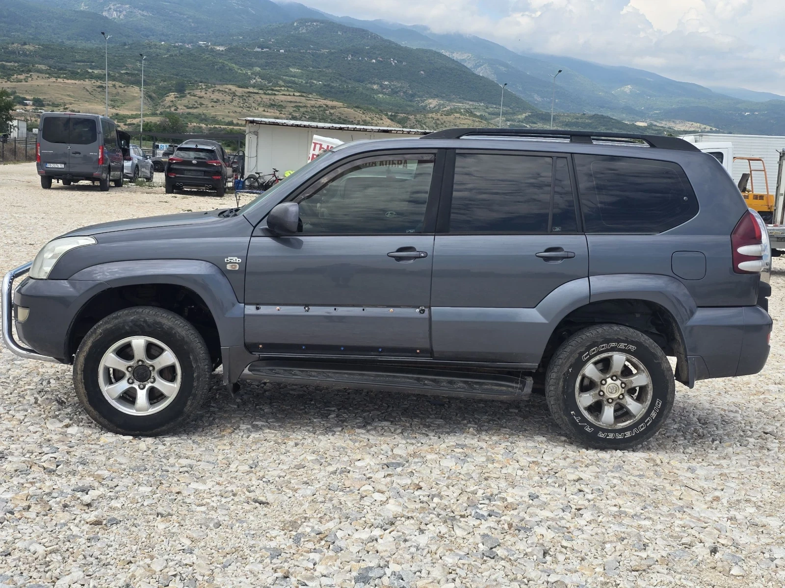 Toyota Land cruiser 3.0D/163/ръчка, снимка 8 - Автомобили и джипове - 54960442