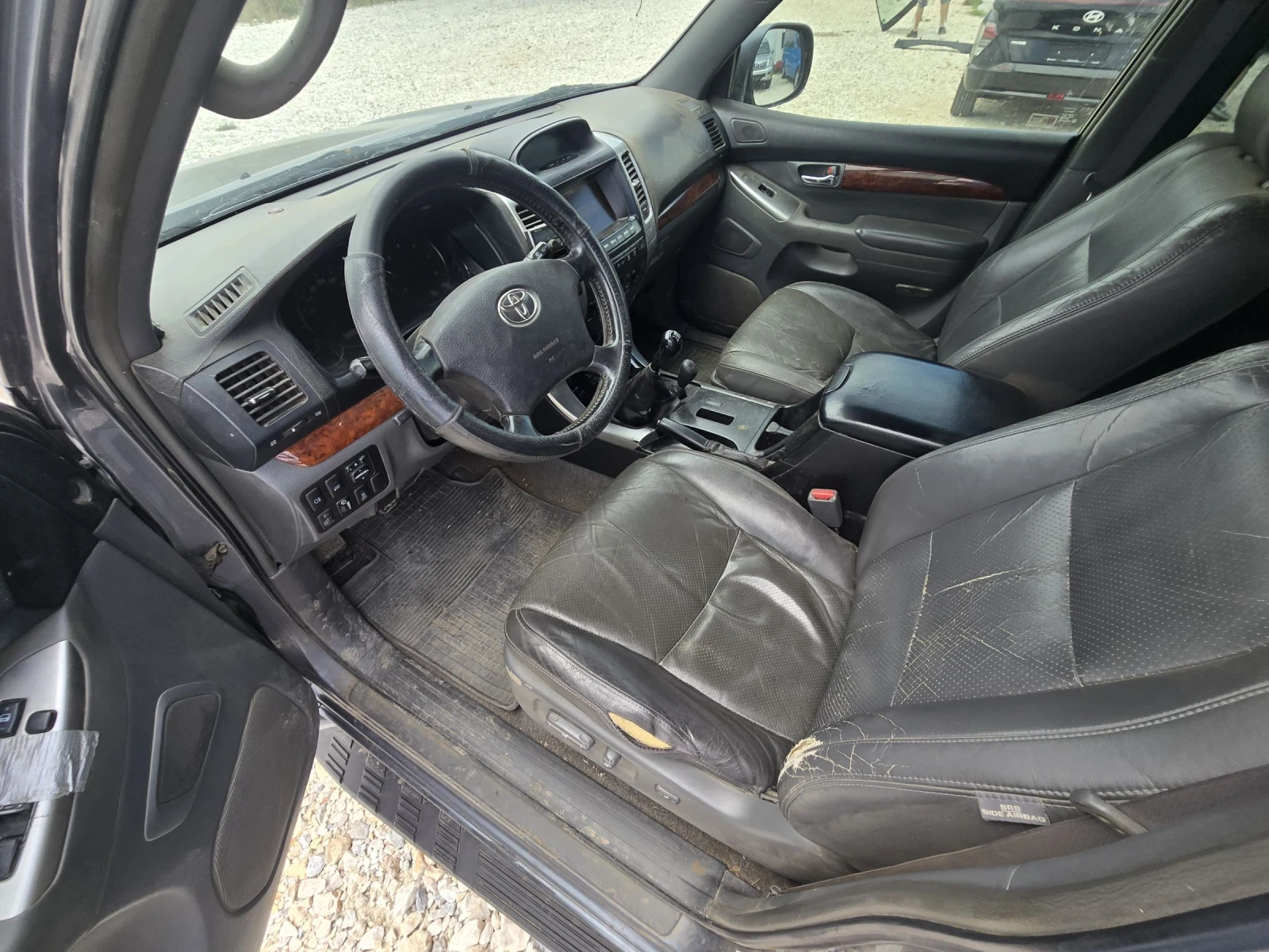 Toyota Land cruiser 3.0D/163/ръчка, снимка 10 - Автомобили и джипове - 54960442