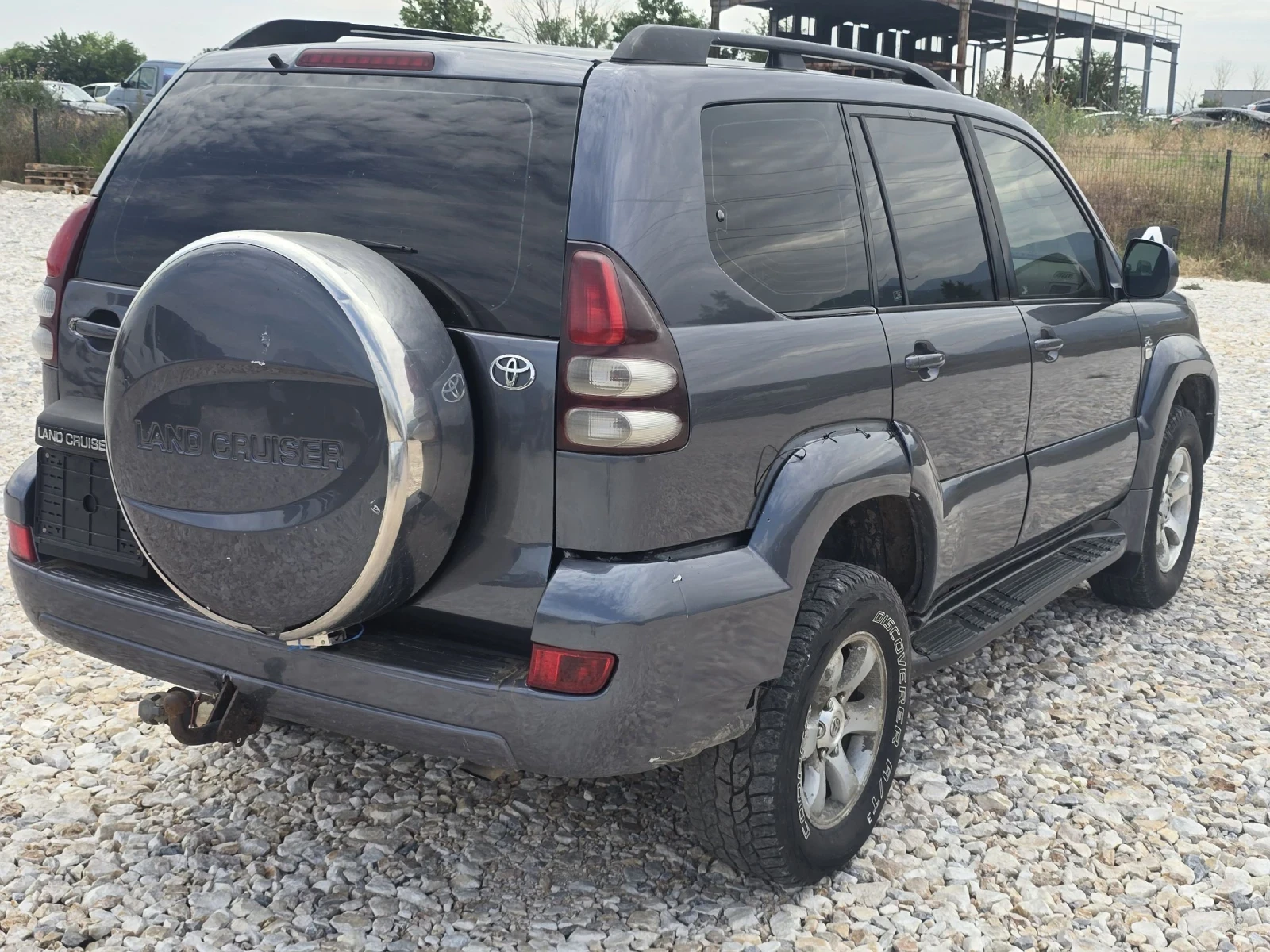 Toyota Land cruiser 3.0D/163/ръчка, снимка 5 - Автомобили и джипове - 54960442