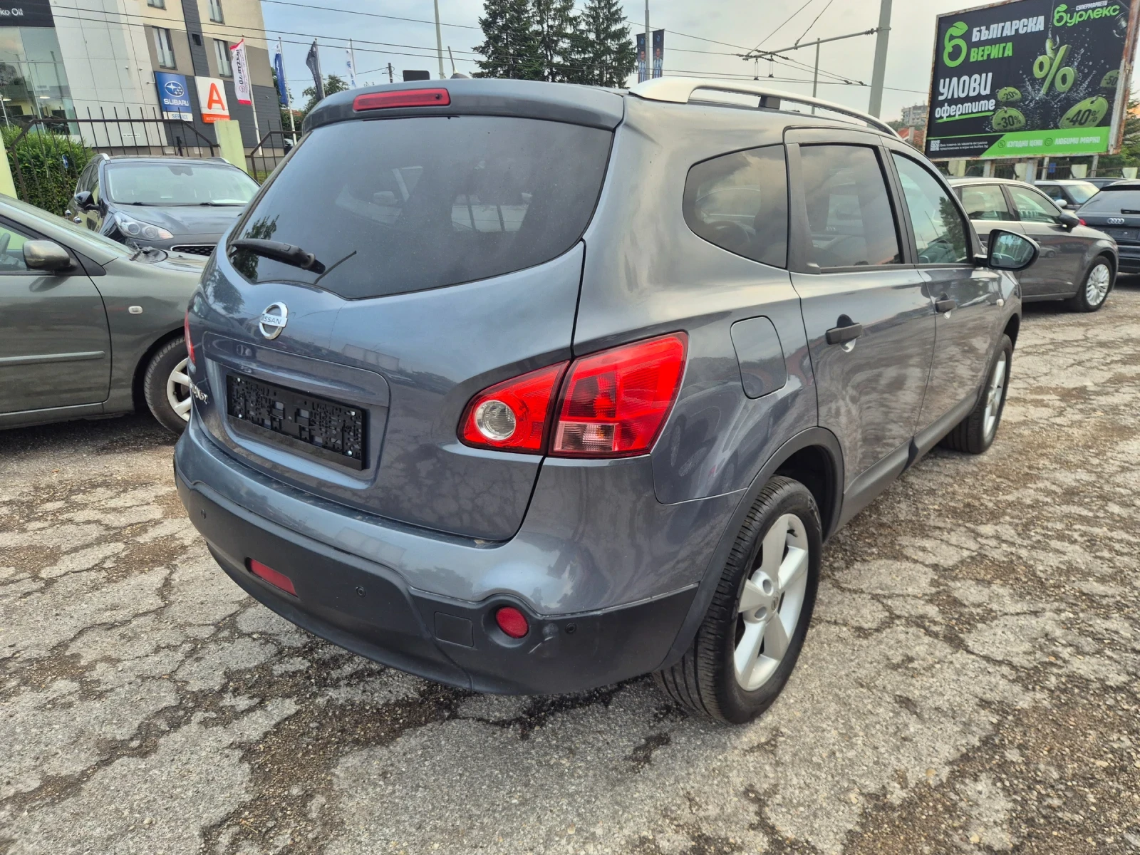 Nissan Qashqai + 2* 1.6i* GPL* 7-МЕСТЕН* ПАНОРАМА, снимка 5 - Автомобили и джипове - 55252980