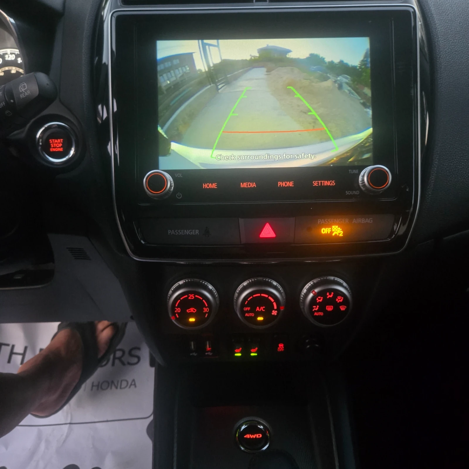 Mitsubishi ASX 2.4L, 4x4, 16 000 km !!!, снимка 12 - Автомобили и джипове - 55535275