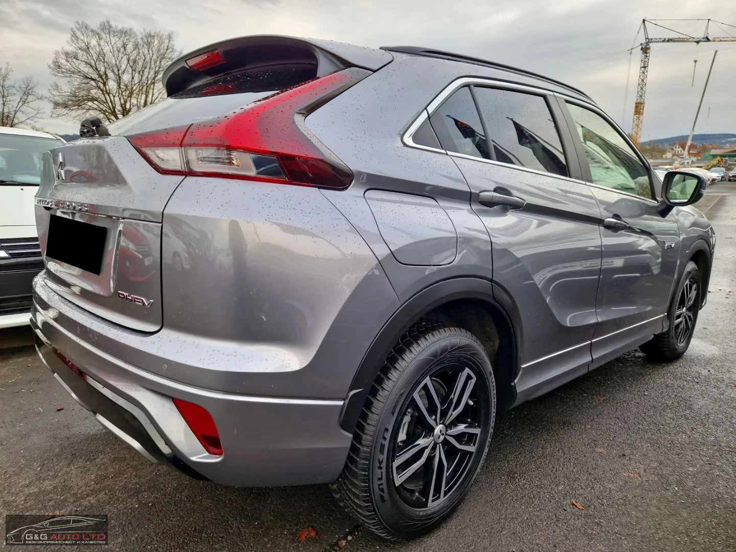 Mitsubishi Eclipse Cross PHEV/188HP/SELECT+ /4X4/360/ACC/LED/NAVI/829z, снимка 4 - Автомобили и джипове - 55753119