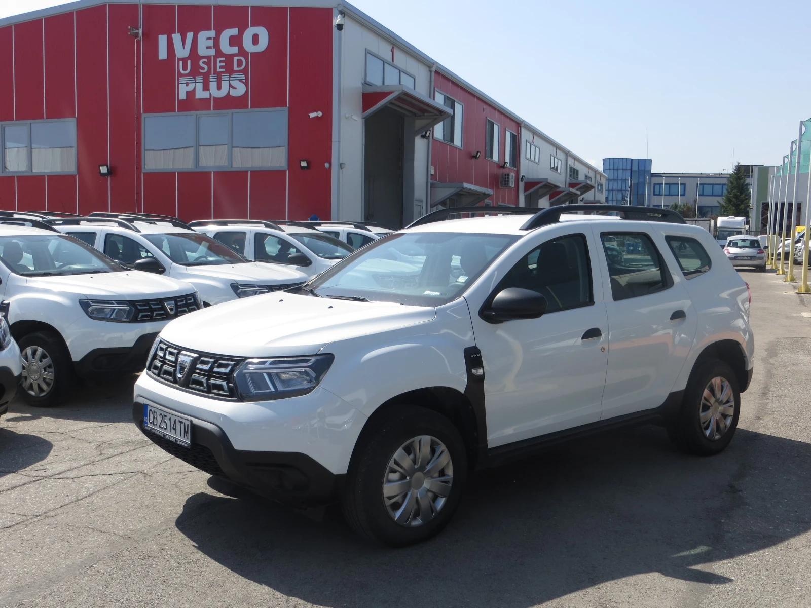 Dacia Duster 1, 5 DCI 4x4 ГАРАНЦИЯ