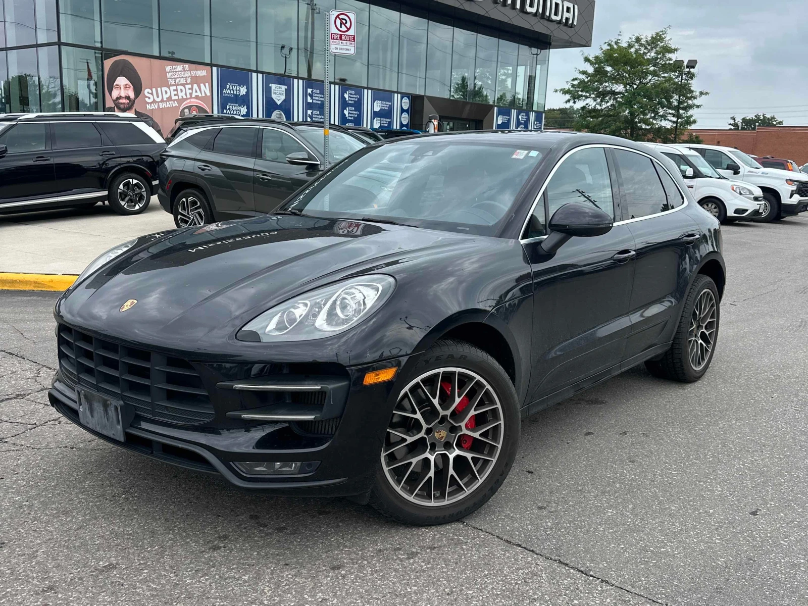 Porsche Macan * TURBO* BOSE* ОБДУХВАНЕ* ВИДЕО 