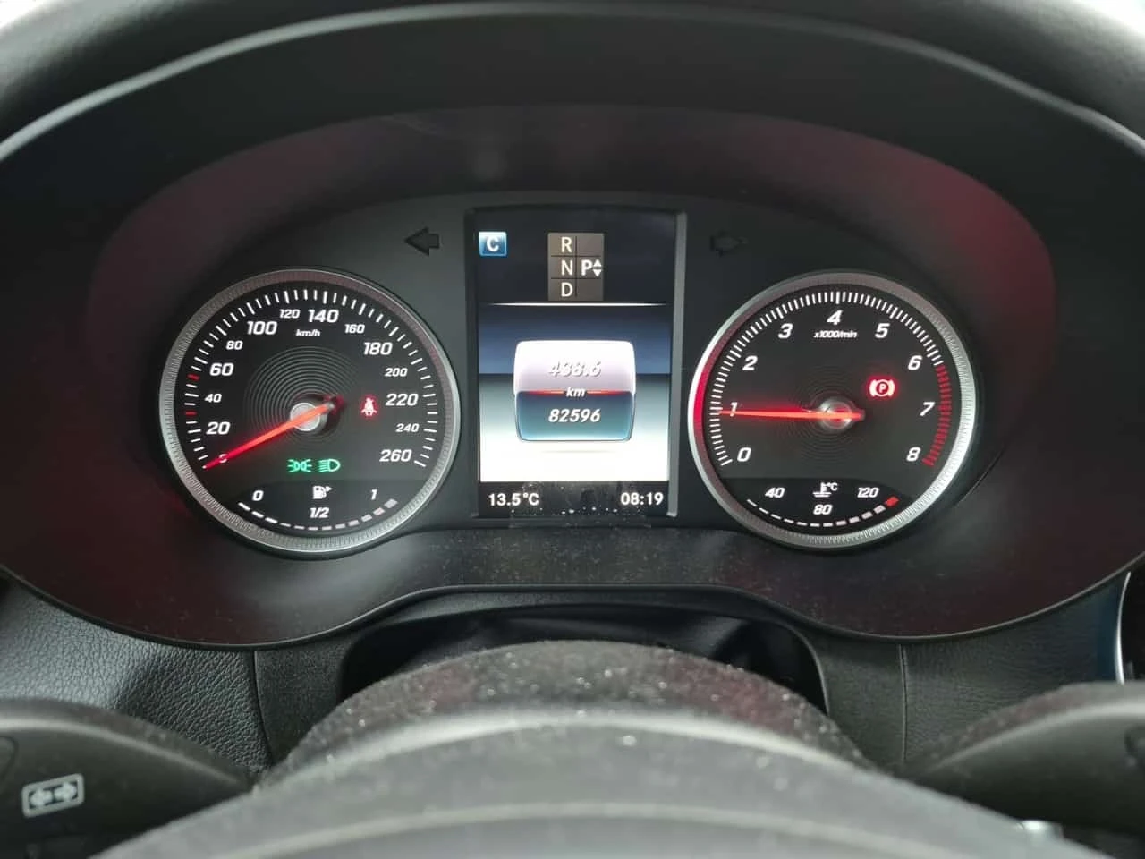 Mercedes-Benz GLC * 300 * CARFAX * БЕЗ ПЪРВОНАЧАЛНА ВНОСКА, снимка 9 - Автомобили и джипове - 56200596