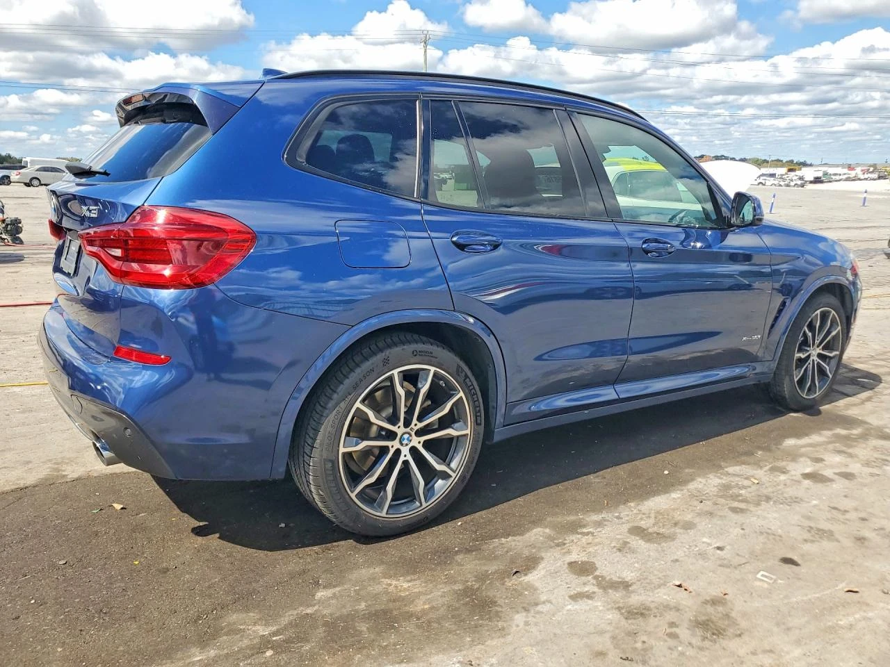 BMW X3 2.0l xDrive30I, снимка 3 - Автомобили и джипове - 56340857