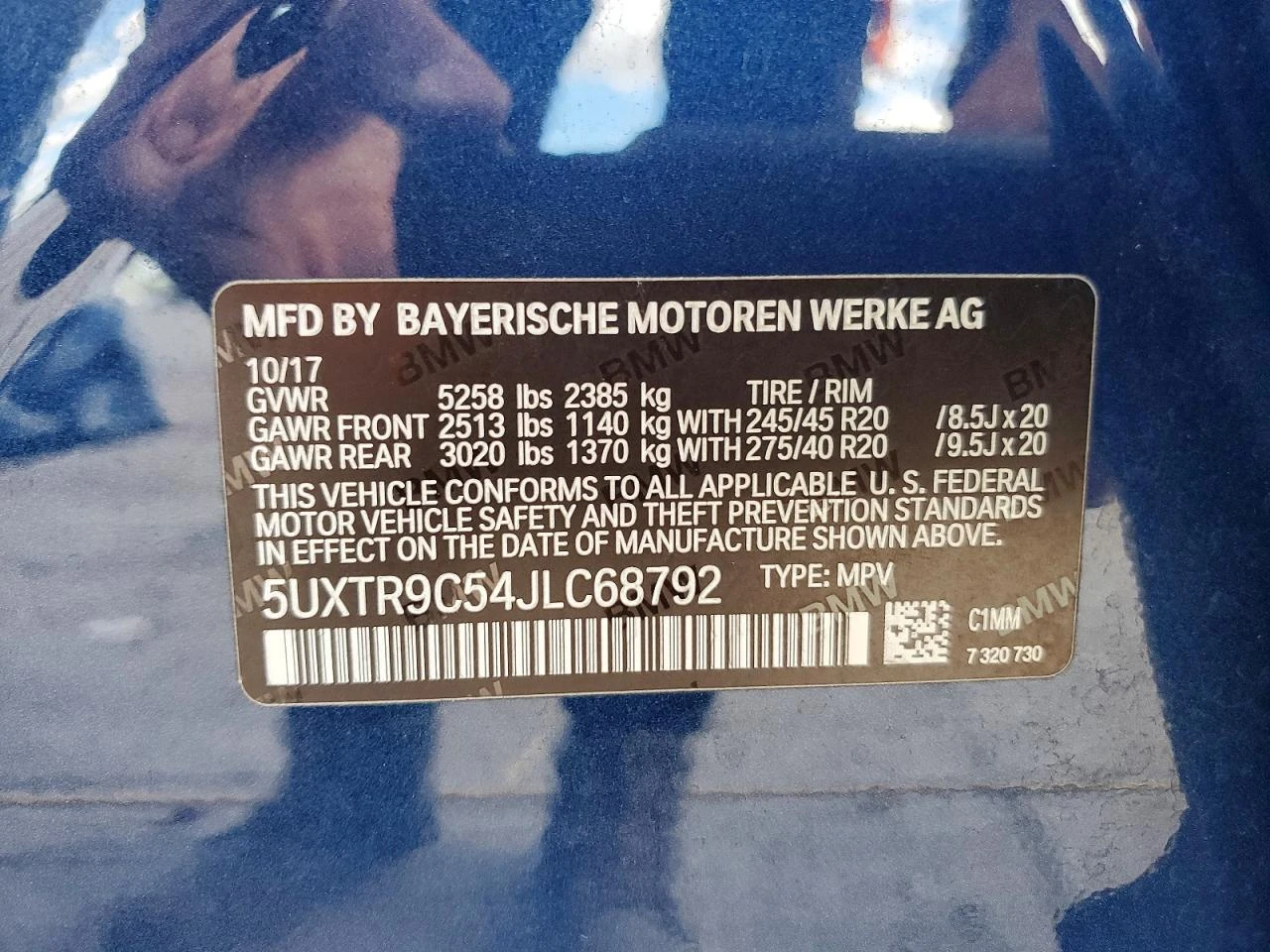BMW X3 2.0l xDrive30I, снимка 13 - Автомобили и джипове - 56340857