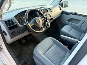 VW Transporter 2.0TDI 140к.с. Товаропътнически 5-местен Клима , снимка 12