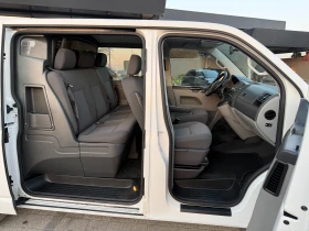 VW Transporter 2.0TDI 140к.с. Товаропътнически 5-местен Клима , снимка 8