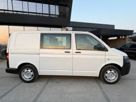 VW Transporter 2.0TDI 140к.с. Товаропътнически 5-местен Клима , снимка 7
