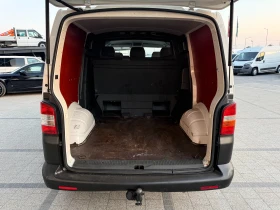 VW Transporter 2.0TDI 140к.с. Товаропътнически 5-местен Клима , снимка 17