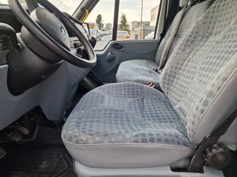 Ford Transit 2.3i 145T350 метан заводски, снимка 9 - Бусове и автобуси - 47053815