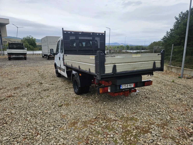 Iveco 35c13 2.8TDI ТРИСТРАНЕН САМОСВАЛ ИТАЛИЯ, снимка 5 - Бусове и автобуси - 46974138