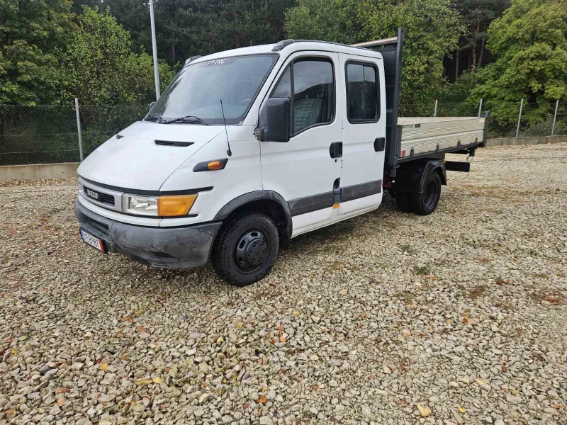 Iveco 35c13 2.8TDI ТРИСТРАНЕН САМОСВАЛ ИТАЛИЯ, снимка 1 - Бусове и автобуси - 46974138