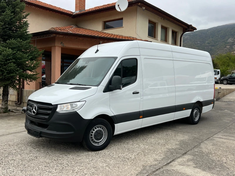 Mercedes-Benz Sprinter 315 MAXI , EURO6 C , FULL , ПЪЛНА СЕРВИЗНА ИСТОРИЯ