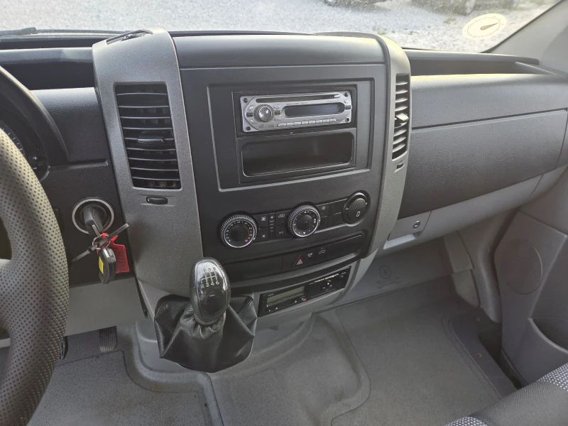 Mercedes-Benz Sprinter 316 CDI, Бордови, 7 местен, Климатик, снимка 11 - Бусове и автобуси - 51683672